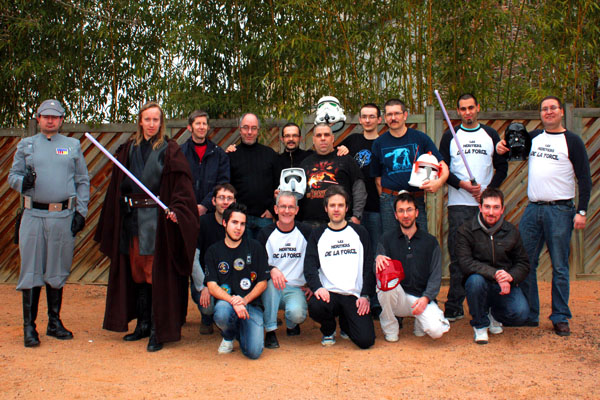 Photo de groupe Héritiers fev 2011 Photo de groupe Héritiers février 2011