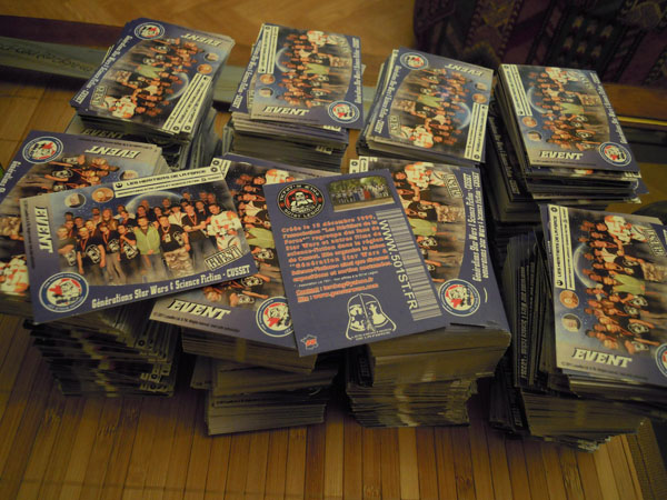 Carte 501 Gen SW lot