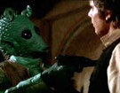 Greedo et Han Solo