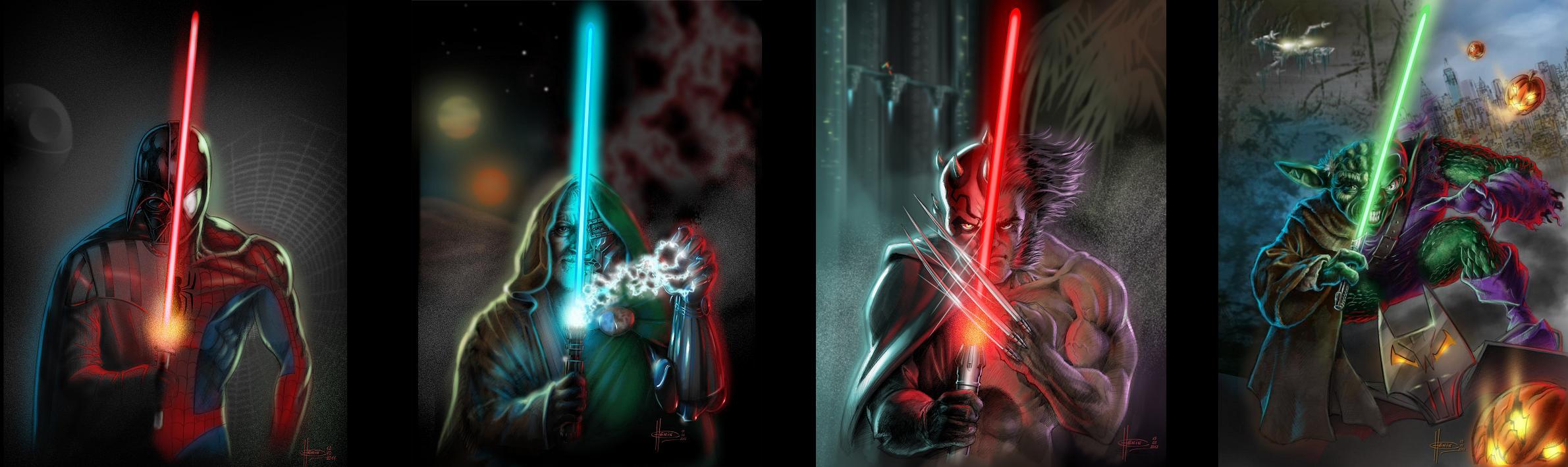 Cartes StarVel 1 à 4