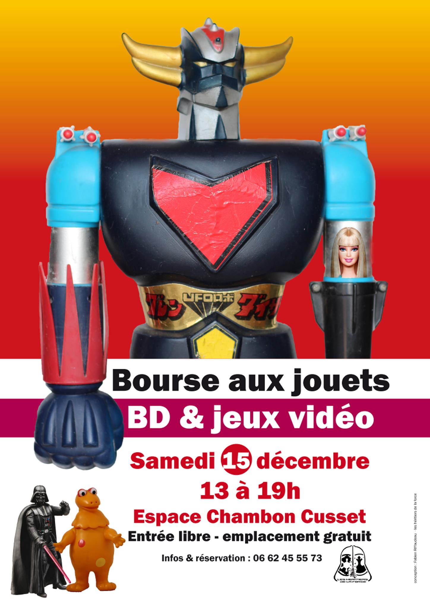 Affiche bourse aux jouets 2012