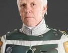 Jeremy Bulloch en armure de Boba Fett (Détail)