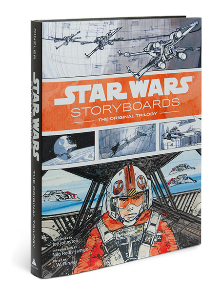 Star Wars Storyboards Original Trilogy