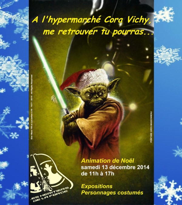 Cora 2014 Yoda Noël