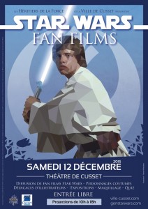 Affiche fan films 2015