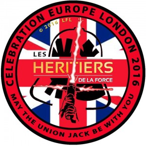 Patch Union Jack Celebration