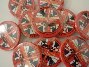 Badge Union Jack Celebration