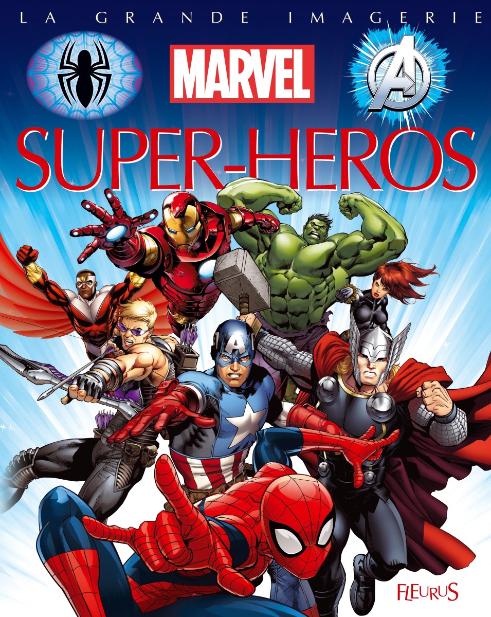 fleurus avengers spiderman