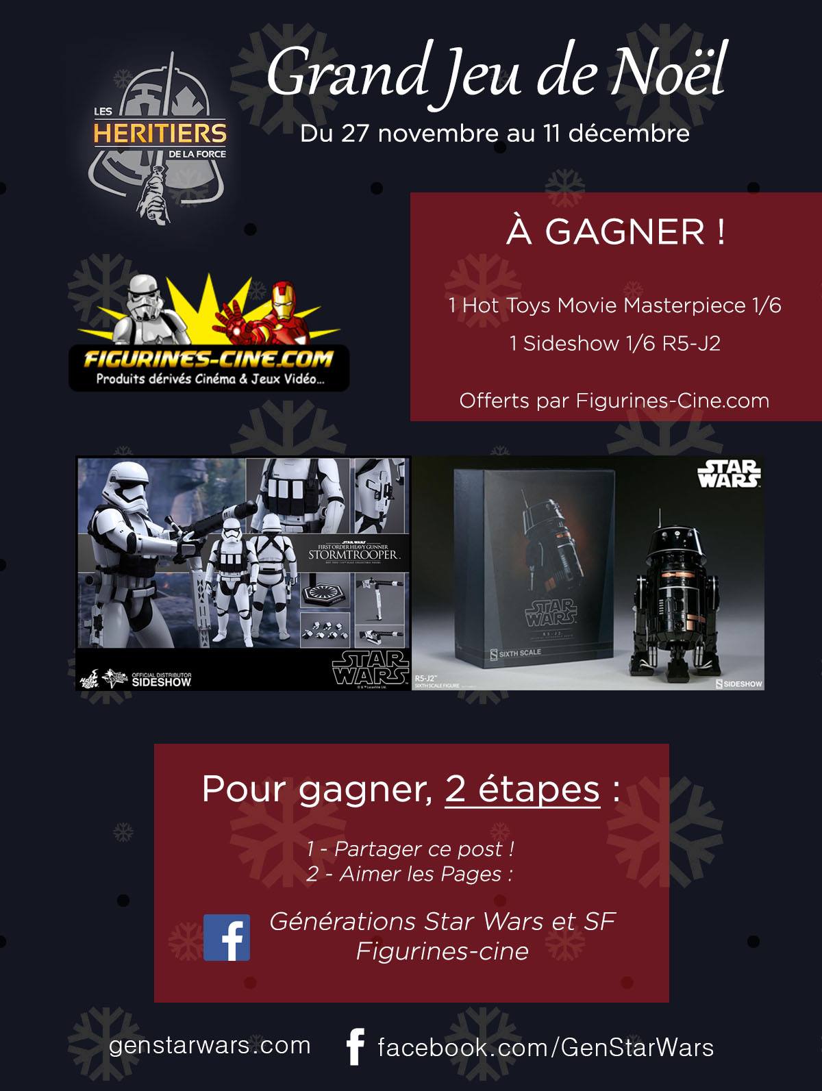 Concours Facebook Figurines Ciné 2017